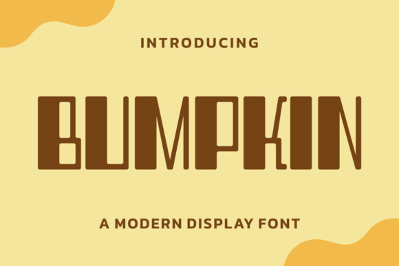 Bumpkin Font: A Bold Choice for Modern Designers