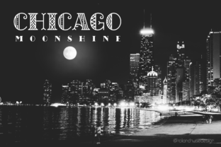 Chicago Moonshine: An Art Deco Display Typeface