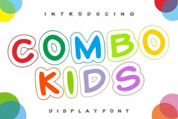 Discovering the Playful Charm of Combo Kids Typography