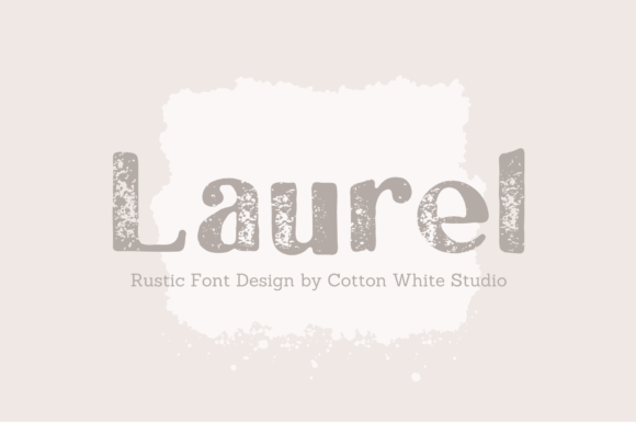 Laurel: A Display Font Blending Sleek Lines with Timeless Elegance