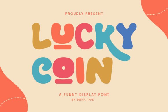 Lucky Coin: A Groovy Journey into Vintage Display Typography