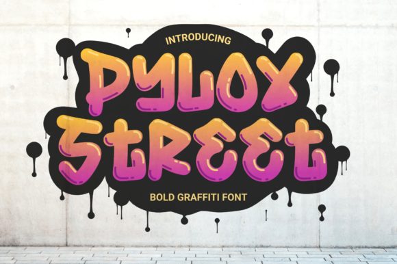 Pylox Street: A Modern Typeface for Urban Design