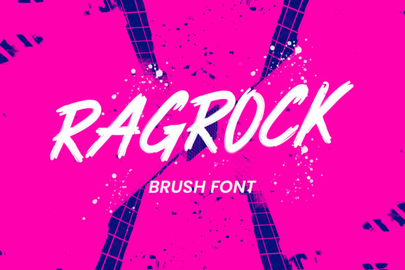 Ragrock: A Bold Brush Typeface for Urban Design
